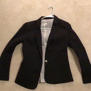 Black blazer